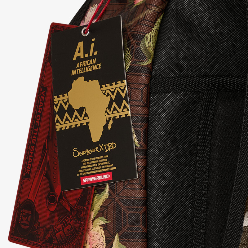 SPRAYGROUND Nahrbtnik AI HENNY FLORAL BACKPACK 