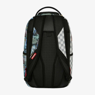 SPRAYGROUND Nahrbtnik CREAM CHECK FULL OF CASH BACKPACK 
