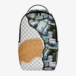 SPRAYGROUND Nahrbtnik CREAM CHECK FULL OF CASH BACKPACK 