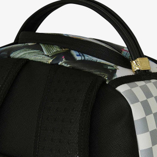 SPRAYGROUND Nahrbtnik CREAM CHECK FULL OF CASH BACKPACK 