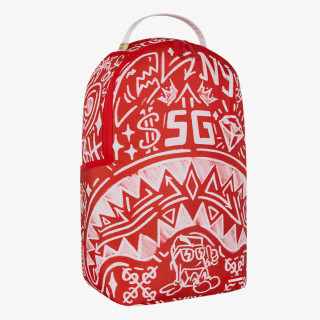 SPRAYGROUND Nahrbtnik GRAFFITI WALL BACKPACK 
