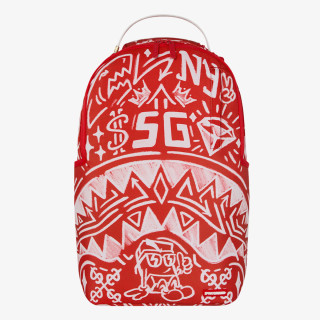 SPRAYGROUND Nahrbtnik GRAFFITI WALL BACKPACK 