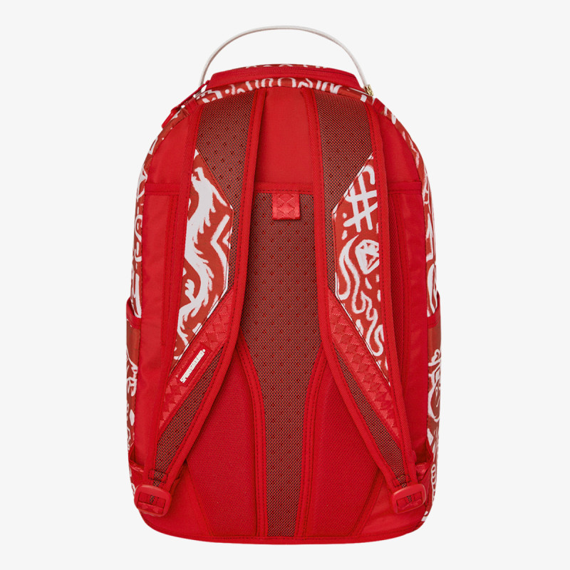 SPRAYGROUND Nahrbtnik GRAFFITI WALL BACKPACK 