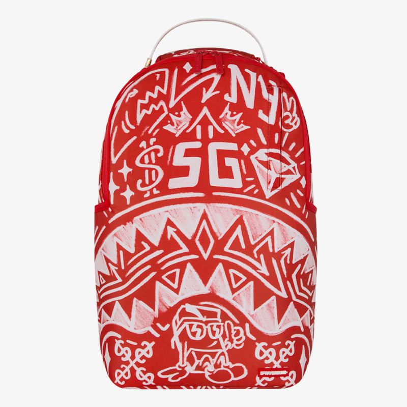 SPRAYGROUND Nahrbtnik GRAFFITI WALL BACKPACK 