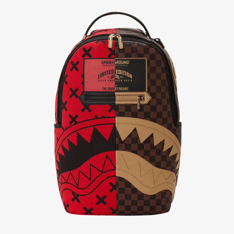 SPRAYGROUND Nahrbtnik REVERSE HALF SPLIT BACKPACK 