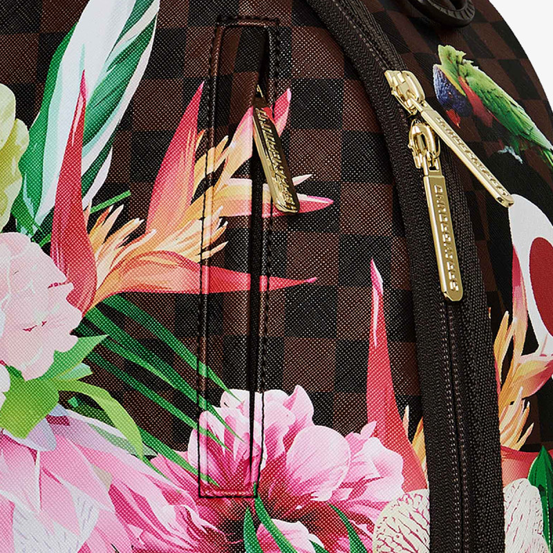 SPRAYGROUND Nahrbtnik FLOWERING JUNGLE SHARK 2 BACKPACK 