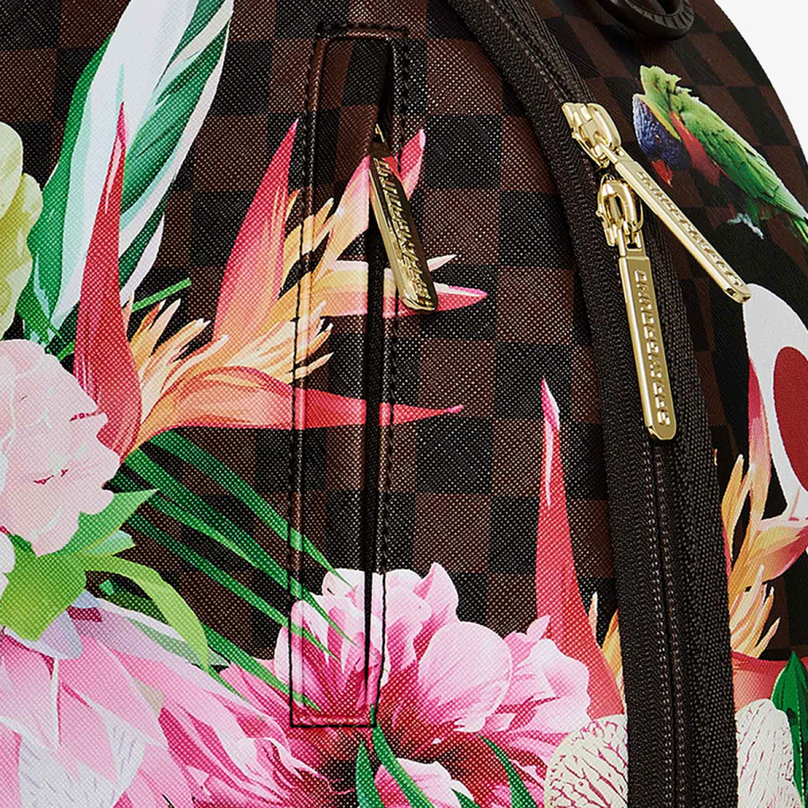 SPRAYGROUND Nahrbtnik FLOWERING JUNGLE SHARK 2 BACKPACK 