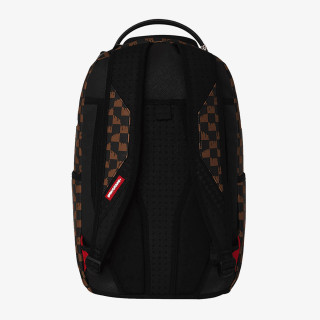SPRAYGROUND Nahrbtnik SHARKS IN PARIS WTF BUBBLY BLACK CHECK B 