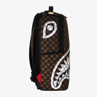 SPRAYGROUND Nahrbtnik SHARKS IN PARIS WTF BUBBLY BLACK CHECK B 