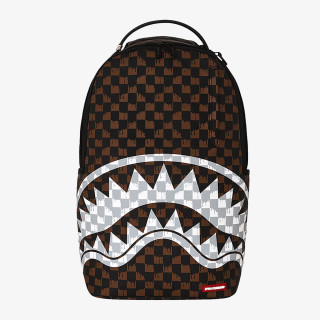 SPRAYGROUND Nahrbtnik SHARKS IN PARIS WTF BUBBLY BLACK CHECK B 
