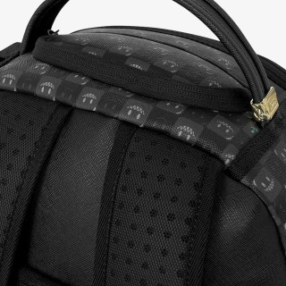 SPRAYGROUND Nahrbtnik SHARKS IN PARIS WTF BUBBLY BLACK CHECK B 
