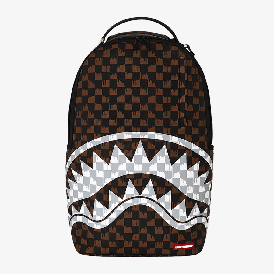 SPRAYGROUND Nahrbtnik SHARKS IN PARIS WTF BUBBLY BLACK CHECK B 