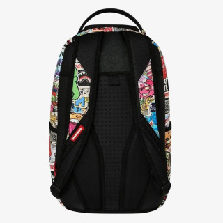 SPRAYGROUND Nahrbtnik PUNK STICKER SHARK BACKPACK 