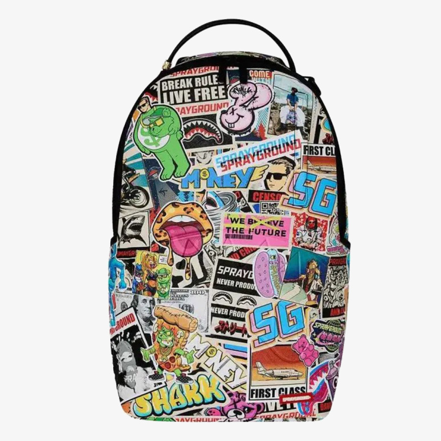 SPRAYGROUND Nahrbtnik PUNK STICKER SHARK BACKPACK 