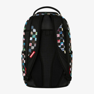 SPRAYGROUND Nahrbtnik CRAZY CHECK BACKPACK 