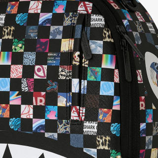 SPRAYGROUND Nahrbtnik CRAZY CHECK BACKPACK 