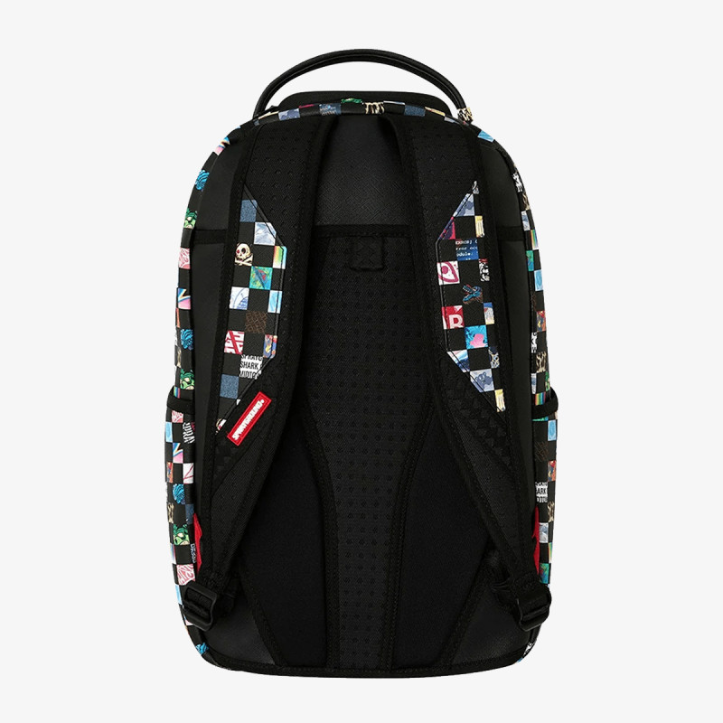 SPRAYGROUND Nahrbtnik CRAZY CHECK BACKPACK 