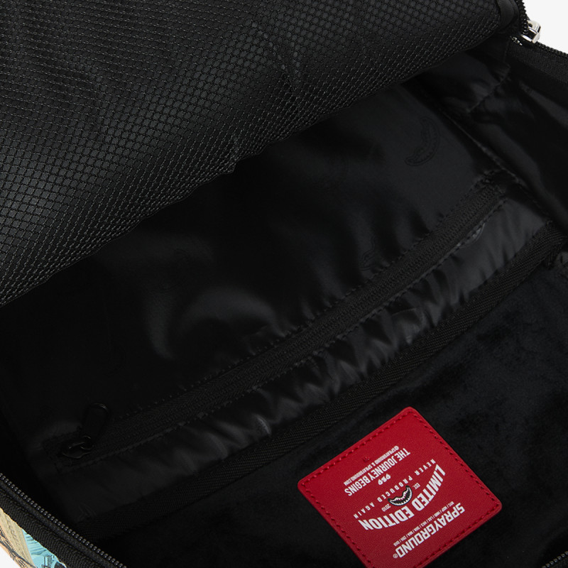 SPRAYGROUND Nahrbtnik MONOPOLY MONEY STACKS BACKPACK 