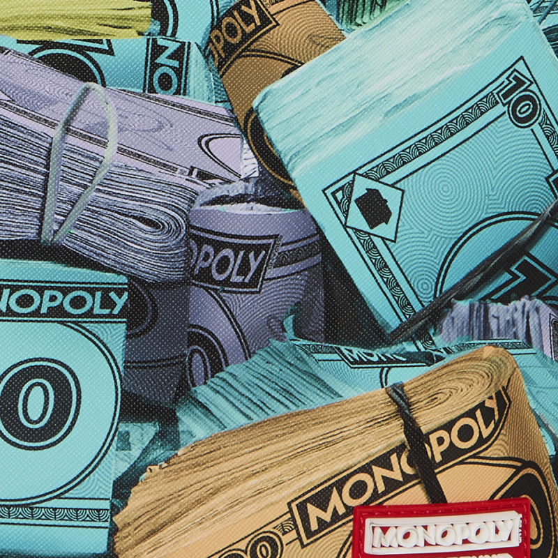 SPRAYGROUND Nahrbtnik MONOPOLY MONEY STACKS BACKPACK 
