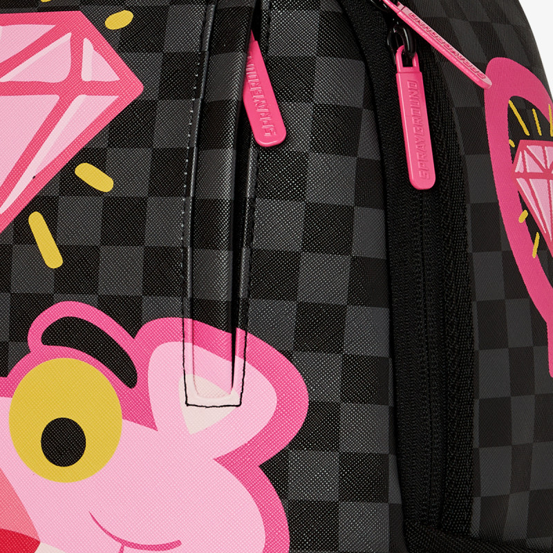 SPRAYGROUND Nahrbtnik PINK PANTHER: DRIPPY DIAMONDS BACKPACK 