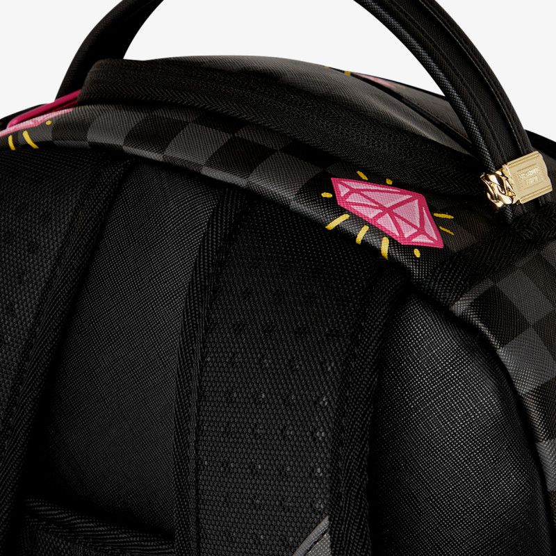 SPRAYGROUND Nahrbtnik PINK PANTHER: DRIPPY DIAMONDS BACKPACK 