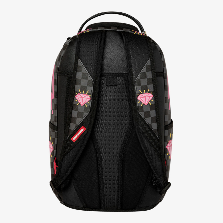 SPRAYGROUND Nahrbtnik PINK PANTHER: DRIPPY DIAMONDS BACKPACK 