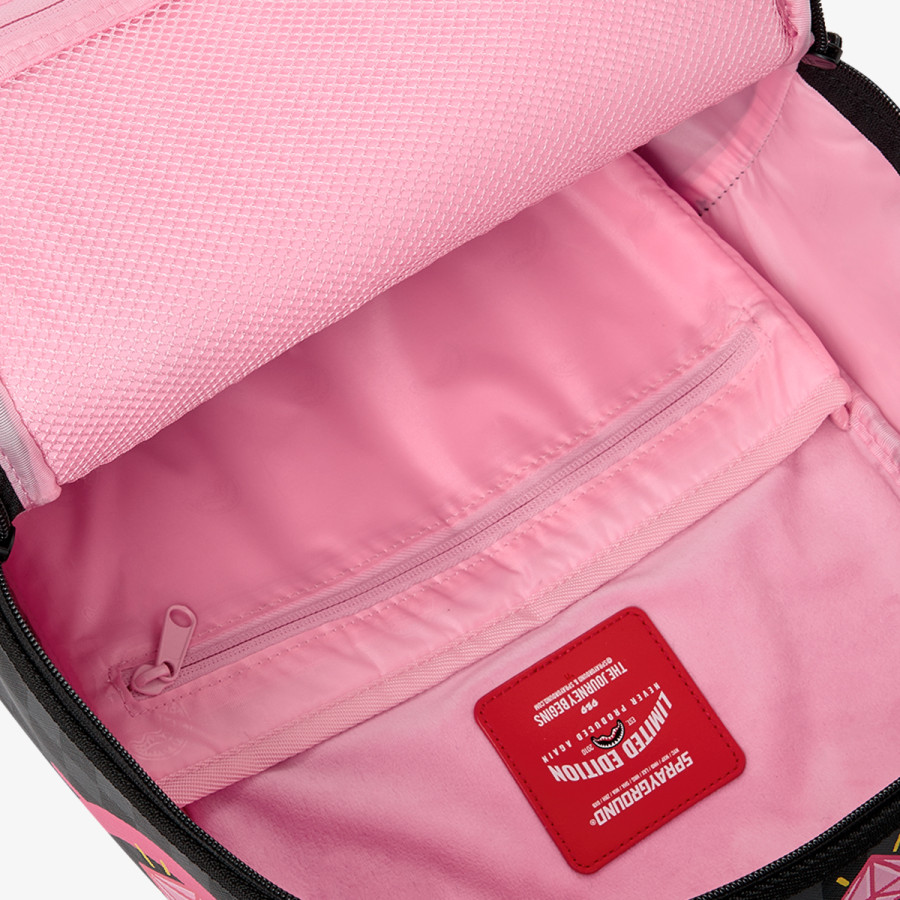SPRAYGROUND Nahrbtnik PINK PANTHER: DRIPPY DIAMONDS BACKPACK 