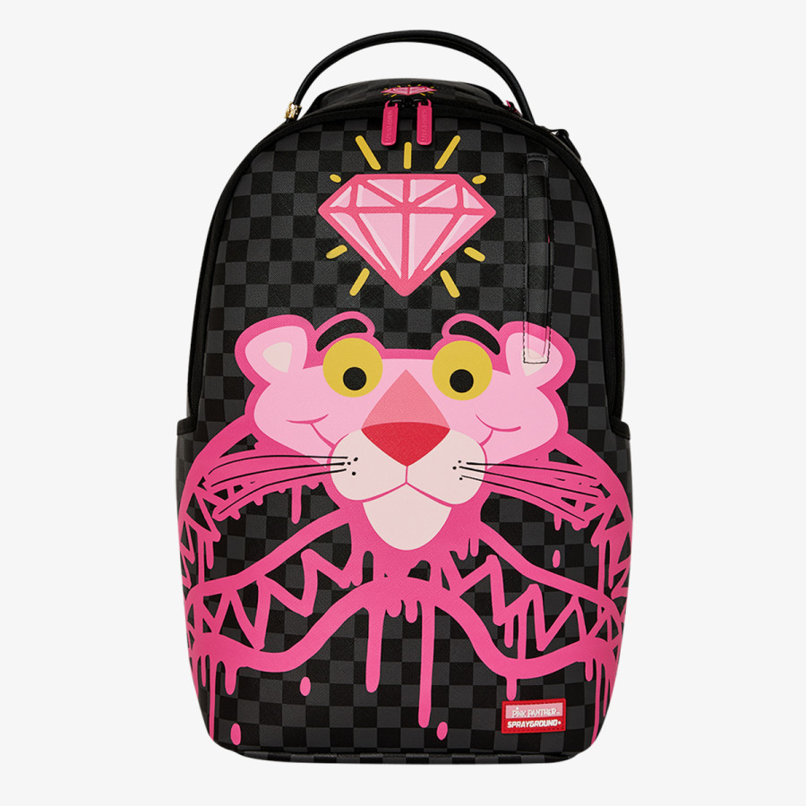 SPRAYGROUND Nahrbtnik PINK PANTHER: DRIPPY DIAMONDS BACKPACK 