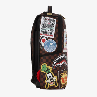 SPRAYGROUND Nahrbtnik MICKEY MOUSE GLOBAL MOGUL BACKPACK 