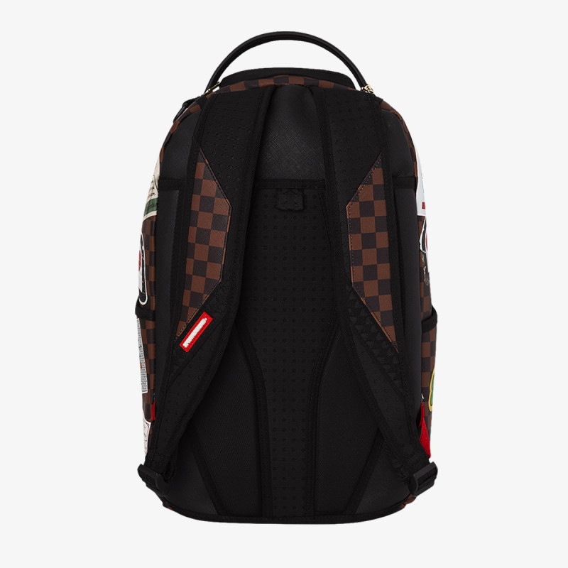SPRAYGROUND Nahrbtnik MICKEY MOUSE GLOBAL MOGUL BACKPACK 
