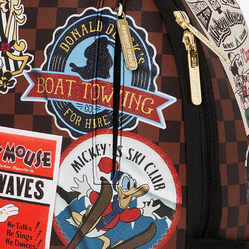SPRAYGROUND Nahrbtnik MICKEY MOUSE GLOBAL MOGUL BACKPACK 