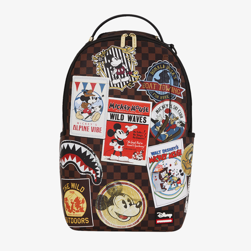 SPRAYGROUND Nahrbtnik MICKEY MOUSE GLOBAL MOGUL BACKPACK 