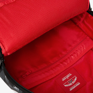 SPRAYGROUND Nahrbtnik GRAY PEEKING CHARACTER CHECK BACKPACK 