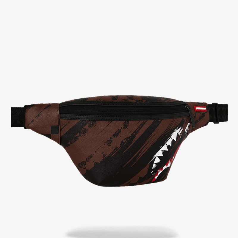SPRAYGROUND Nahrbtnik SMEARED GRUNGE SAVVY CROSSBODY 