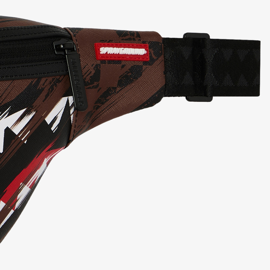 SPRAYGROUND Nahrbtnik SMEARED GRUNGE SAVVY CROSSBODY 