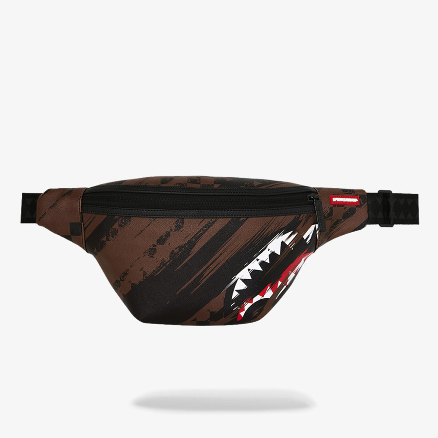 SPRAYGROUND Nahrbtnik SMEARED GRUNGE SAVVY CROSSBODY 