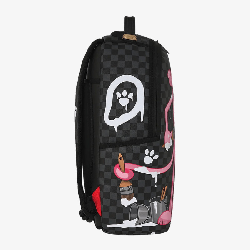 SPRAYGROUND Nahrbtnik PINK PANTHER PAINTING BACKPACK 