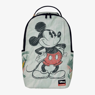 SPRAYGROUND Nahrbtnik DISNEY OLD SCHOOL MICKEY SKETCH BACKPACK 