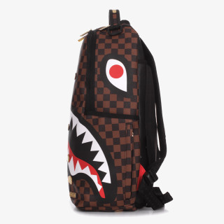 SPRAYGROUND Nahrbtnik SHARKS IN PARIS GOLD DRIP BACKPACK 