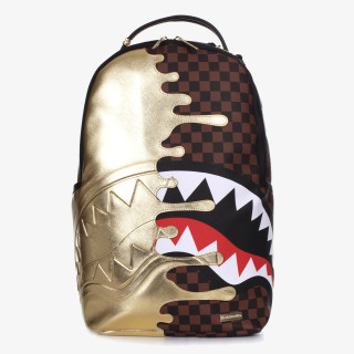 SPRAYGROUND Nahrbtnik SHARKS IN PARIS GOLD DRIP BACKPACK 