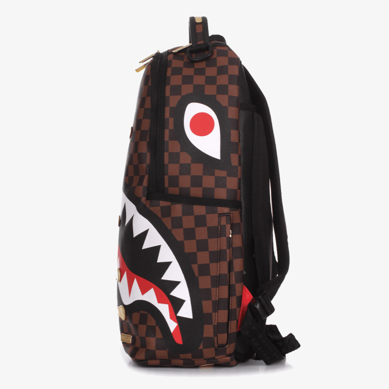 SPRAYGROUND Nahrbtnik SHARKS IN PARIS GOLD DRIP BACKPACK 