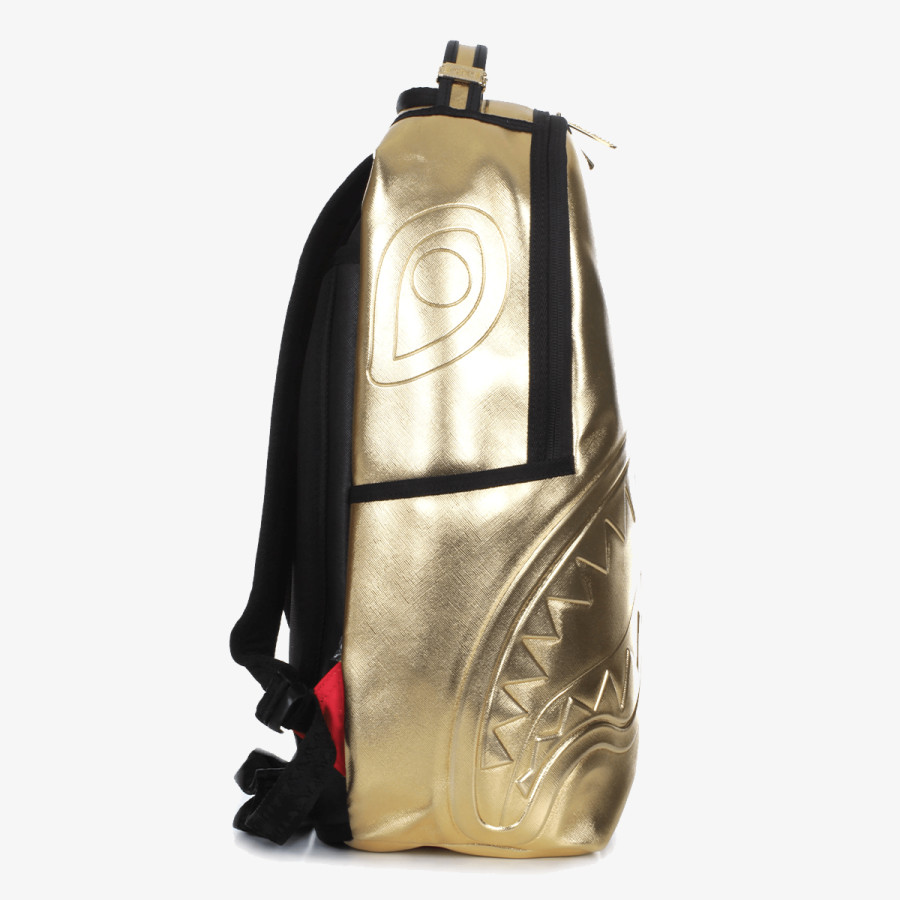SPRAYGROUND Nahrbtnik SHARKS IN PARIS GOLD DRIP BACKPACK 
