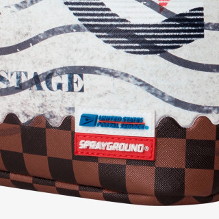 SPRAYGROUND Nahrbtnik USPS SHARK STAMP BACKPACK 