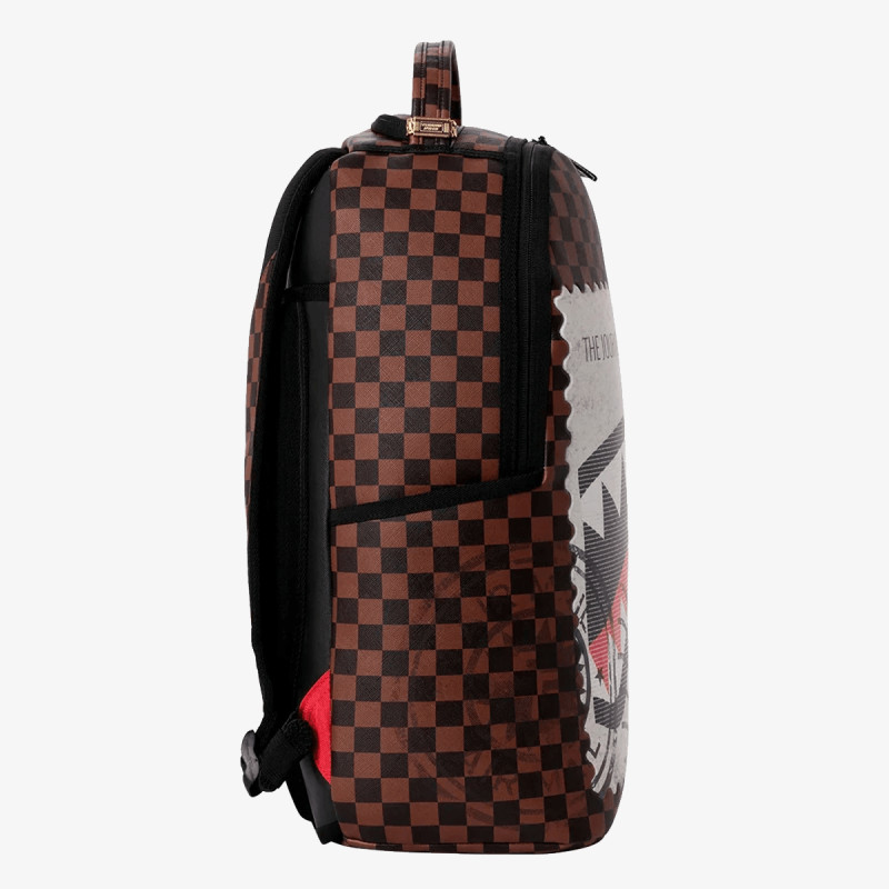 SPRAYGROUND Nahrbtnik USPS SHARK STAMP BACKPACK 