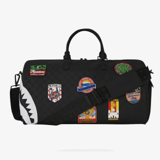 SPRAYGROUND Nahrbtnik GLOBAL MOGUL BILLIONAIRE DUFFEL 