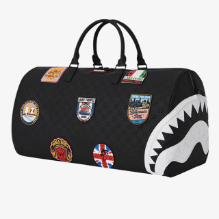 SPRAYGROUND Nahrbtnik GLOBAL MOGUL BILLIONAIRE DUFFEL 