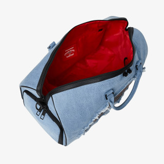 SPRAYGROUND Nahrbtnik DENIM SHARK DUFFLE 
