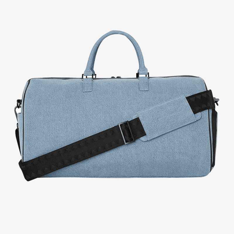 SPRAYGROUND Nahrbtnik DENIM SHARK DUFFLE 