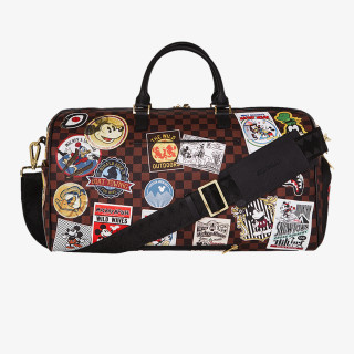 SPRAYGROUND Nahrbtnik MICKEY MOUSE GLOBAL MOGUL DUFFLE 