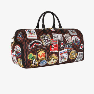 SPRAYGROUND Nahrbtnik MICKEY MOUSE GLOBAL MOGUL DUFFLE 